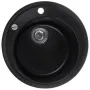 Мийка кухонна Zerix ZS-510R-14 Чорний металік (ZX4538) — Photo 4