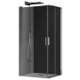 Душова кабіна без піддону Koer SR SC10-90x90x195-TR-01 прозоре скло Easy Clean 6мм, хром (KR5942) — Photo 42
