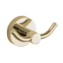 Гачок для рушників VBI VENUS BRUSHED GOLD подвійний — Photo 2