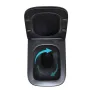 Готове рішення Qtap для ванної кімнати: підвісний унітаз Crow Ultra Quiet 485x340x290 + комплект інсталяції Standard (лінійна клавіша Chrome) — Photo 12
