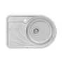 Кухонне миття Qtap 6744R 0,8 мм Micro Decor (QT6744RMICDEC08) — Photo 7