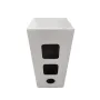 Раковина моноблок MIXXUS PREMIUM QUADRO-1101 410х410х850mm (MP6574) — Photo 7