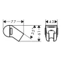 Тримач ручного душу HANSGROHE WALLSTORIS 27917700, білий — Photo 3