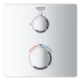 Термостат прихованого монтажу для 1 споживача Grohe Grohtherm Convent. Concealed (24078000) — Photo 5