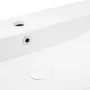 Раковина Qtap Nando 710х425х135 White з донним клапаном QT1211K427W — Photo 9