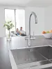 Система фільтрів для питної води зі змішувачем Grohe Blue Home Connected (31455001) — Photo 12