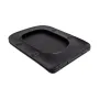Унітаз підвісний Qtap Tern New Ultra Quiet безобідковий з сидінням Soft-close MATT BLACK QT17332303ASMB — Photo 15