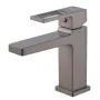 Змішувач для умивальника Haiba Kant 001 Graphite (Колір графіт) (HB9664) — Photo 6