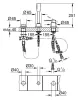 Змішувач для ванни Grohe Essence на 3 отвори (19976001) — Photo 3
