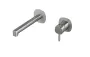 IMEX TOSCANA BRUSHED NICKEL Змішувач для умивальника зі стіни, матовий нікель — Photo 3