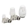 Комплект для підключення радіатора Koer SET-11 - 1/2"x1/2" (кутовий) з термоголовкою ВЗ (KR3175) — Photo 7