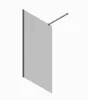 Душова перегородка Koer SR SP01-100x200-TR-01 Walk-In прозоре скло Easy Clean 8мм, хром (KR5393) — Photo 47