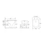 Унітаз підлоговий безбачковий MIXXUS PREMIUM BEVEL-0701-T1 580х365х430mm, система змиву TORNADO 1.0 (MP6597) — Photo 5