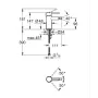 Змішувач для біде S-Size Grohe Essence New (24395KF1) — Photo 6