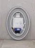 Дзеркало Mixxus PLAIN MV02-50x70 з Led Touch, Anti-fog, димером, регулятором яскравості, годинником (MI6010) — Photo 15