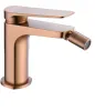 IMEX NAPOLES BRUSHED ROSE GOLD Змішувач для біде, PVD матове рожеве золото — Photo 2