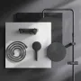 Душова система ShowerSpot, чорний AM.PM F0780722 Like — Photo 11
