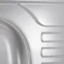 Мийка кухонна Haiba 65x50 Satin (HB0555) — Photo 5