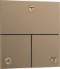 SHOWERSELECT COMFORT E перемикач потоків, закритий монтаж, колір шлифована бронза — Photo 2