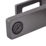 Змішувач для умивальника Haiba Kant 001 Graphite (Колір графіт) (HB9664) — Photo 11