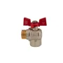 Кран кульовий Koer 3/4" ГШМ кутовий (KR.208) (KR2806) — Photo 8