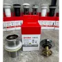 Донний клапан для раковини Koer PW-12-01 1 1/4''  без переливу автоматичний СLICK-СLACK (Колір хром) (KR5798) — Photo 14