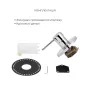 Комплект для умивальника Qtap Spring Chrome: Змішувач QTSPRCRM 0101 + вилив QTVYT246CRM45930 — Photo 9