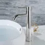 Змішувач для раковини (умивальника) REA LUNGO CHROME хром високий — Photo 10