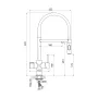 Kitchen Professional S-DUO змішувач для кухні — Photo 3