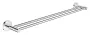 Подвійний тримач для рушників Grohe Essentials New (40802001) — Photo 3