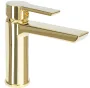 Змішувач для раковини (умивальника) REA ARGUS GOLD золотий низький — Photo 10