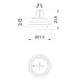 Мембрана для наповнювального клапана бачка унітазу Koer KT-1411 для KT-0105, KT-0106 (KR5708) — Photo 4