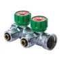 Колектор вентильний з фитингом KOER KR.1121-2 3/4"x2 WAYS (KR2650) — Photo 2