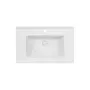 Раковина Qtap Albatross Q 800х480х230 White з донним клапаном QT01115080QW — Photo 7