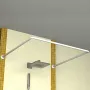 Штанга для шторки П-подібна універсальна ZERIX CRS-U-90x90x90 90x90x90cm, 90x180cm, 270cm (нержавіюча сталь) (ZX6103) — Photo 20