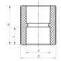 З'єднувальна муфта 25 PPR Koer K0002.PRO (KP0004) — Photo 3