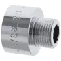 Перехідник (конектор) 3/8 "х1 / 2" (хром) Koer KF.A0406.CHR (KF0137) — Photo 4