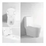 Унітаз моноблок підлоговий Mixxus BEVEL-0406-T1 690х360х790mm, система змиву TORNADO 1.0 (MI6729) — Photo 3