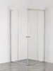 Душова кабіна без піддону Mixxus CUBIC SC01-90x90x185-TR CHROME прозоре скло 4мм (MI6906) — Photo 7