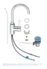 Змішувач для раковини L-розміру Grohe Eurosmart Cosmopolitan (32830001) — Photo 7