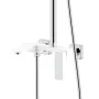 Душова система універсальна Qtap Gemini на три споживача (з виливом) QTGEM111CRW45687 Chrome/White — Photo 6