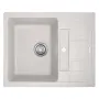 Мийка кухонна Haiba HB8210-G322 Beige 620x500x200 (HB0986) — Photo 3