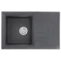 Мийка кухонна Haiba HB8104-G228 Gray 780x500x200 (HB0988) — Photo 3