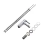 Змішувач латунний для біде Lidz Astra 001AF (k35) LDAST001AFCRM48089 Chrome — Photo 18