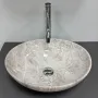Умивальник (раковина) VBI PARMA STONE GLOSSY накладний — Photo 7