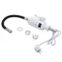 Проточний кран-водонагрівач з гнучким виливом для кухні Lidz Warm 065 LDWAR065GRE49096 White/Grey — Photo 13