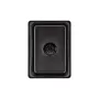 Мийка для кухні інтегрована Lidz Handmade H6845HB Decor Black PVD Honeycomb 3,0/1,0 мм LDH6845HDECBLM49445 — Photo 18