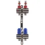 Колекторний блок з витратомірами Koer KR.1110-02 1"x2 ways (KR2639) — Photo 5