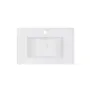 Раковина Qtap Albatross E 800х460х180 White з донним клапаном QT01119080EW — Photo 7