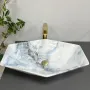 Умивальник (раковина) VBI VENEZIA GRANIT GLOSSY накладний — Photo 6